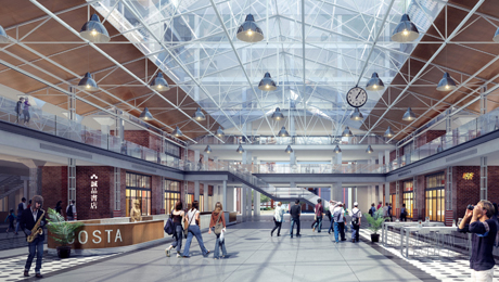 源创科技走廊（上海城市更新标杆实际区）