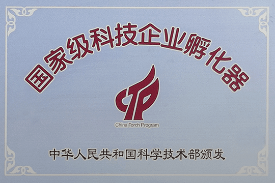 国度级科技企业孵化器