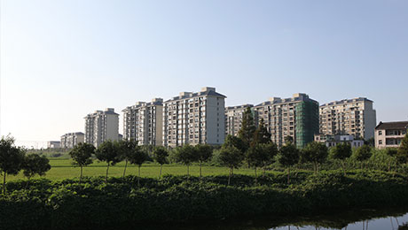 馨苑小区蓝图